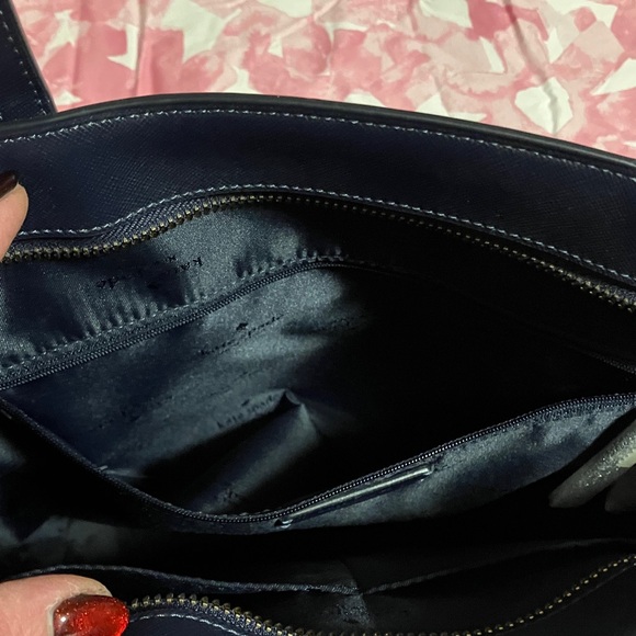 Kate Spade Navy Floral Tote Bag brand new no tags - Picture 8 of 13